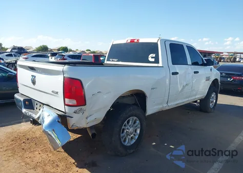 2016 Ram 2500 Tradesman z USA, uszkodzony, nr VIN 3C6UR5CL7GG305163